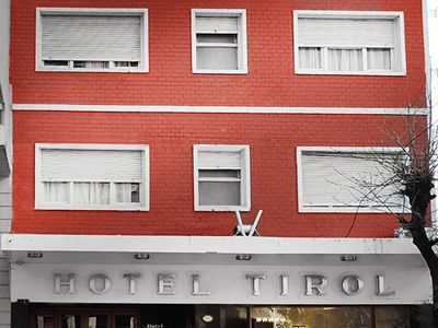 Hotel Tirol Mar del Plata Dış mekan fotoğraf